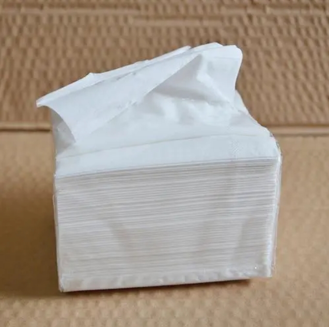 白色抽纸